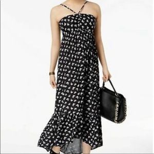 William Rast “Magic Flower“ Printed Hi-Low Dress